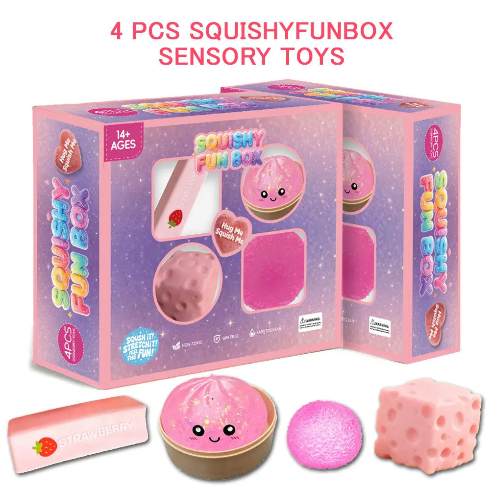 Maltose Stress Relief Squeeze Toy | Soft Slow Rising Sensory Fidget Toy
