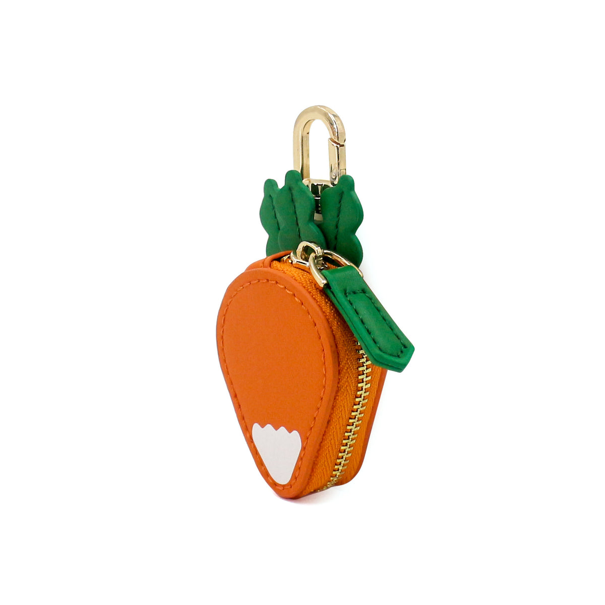 Cute Fruit Design Mini Coin Purse Keychain | Kawaii Zipper Wallet & Bag Charm
