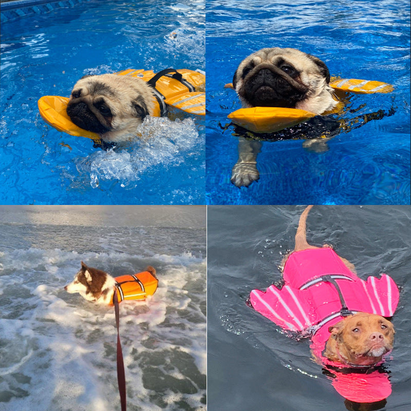 Pet Life Vest for Dogs | Adjustable Dog Swimming Safety Jacket