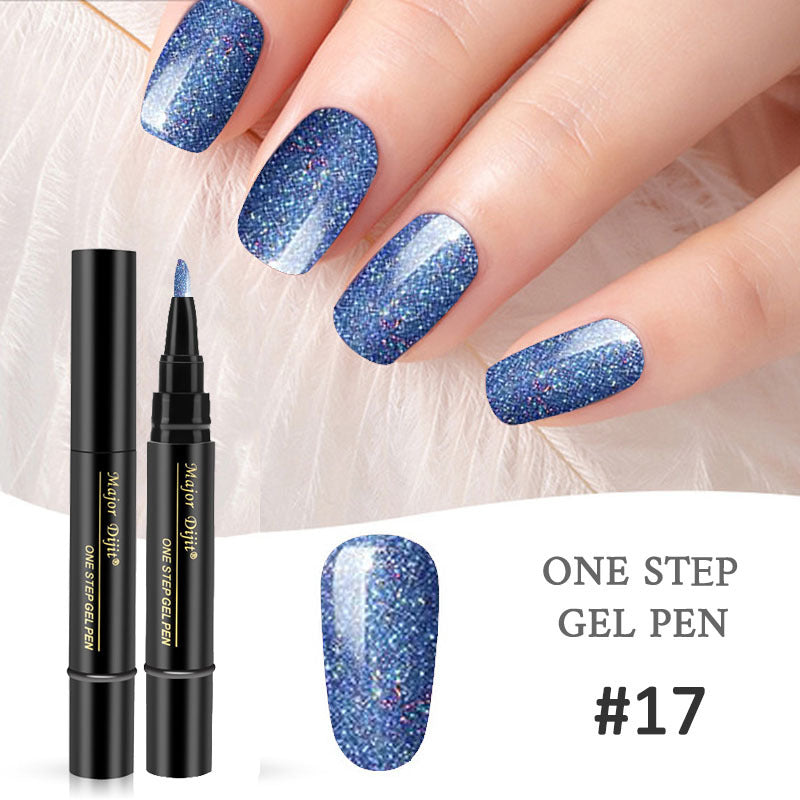 Gel Pen Nail Polish | Long Lasting Gel Nail Color & Easy DIY Nail Art