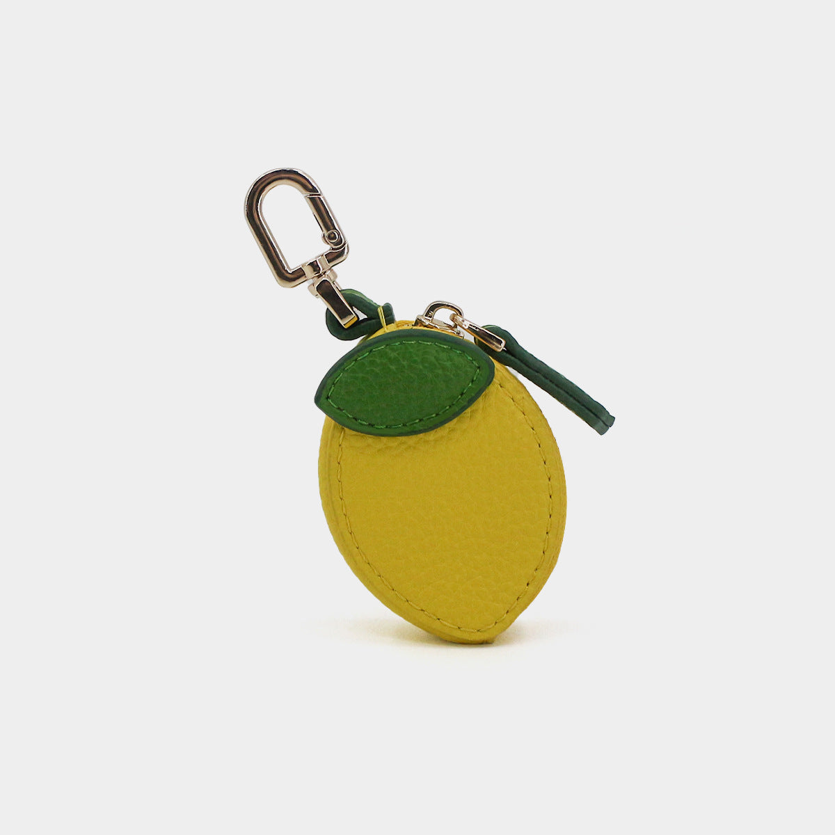 Cute Fruit Design Mini Coin Purse Keychain | Kawaii Zipper Wallet & Bag Charm