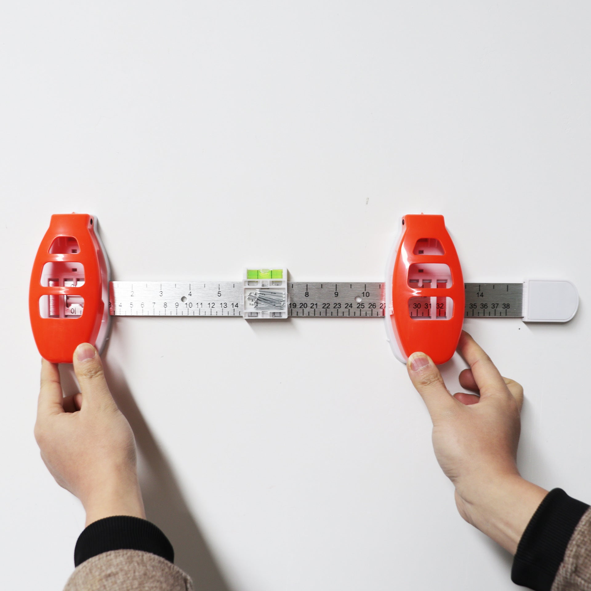 Picture Frame Hanging Balance Ruler | Wall Hanging Measuring Tool