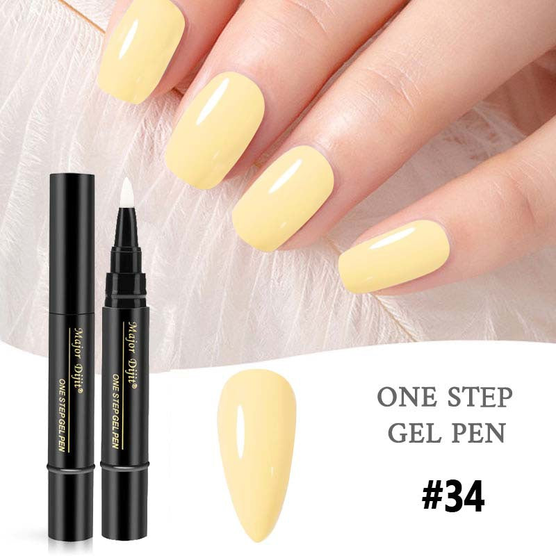 Gel Pen Nail Polish | Long Lasting Gel Nail Color & Easy DIY Nail Art