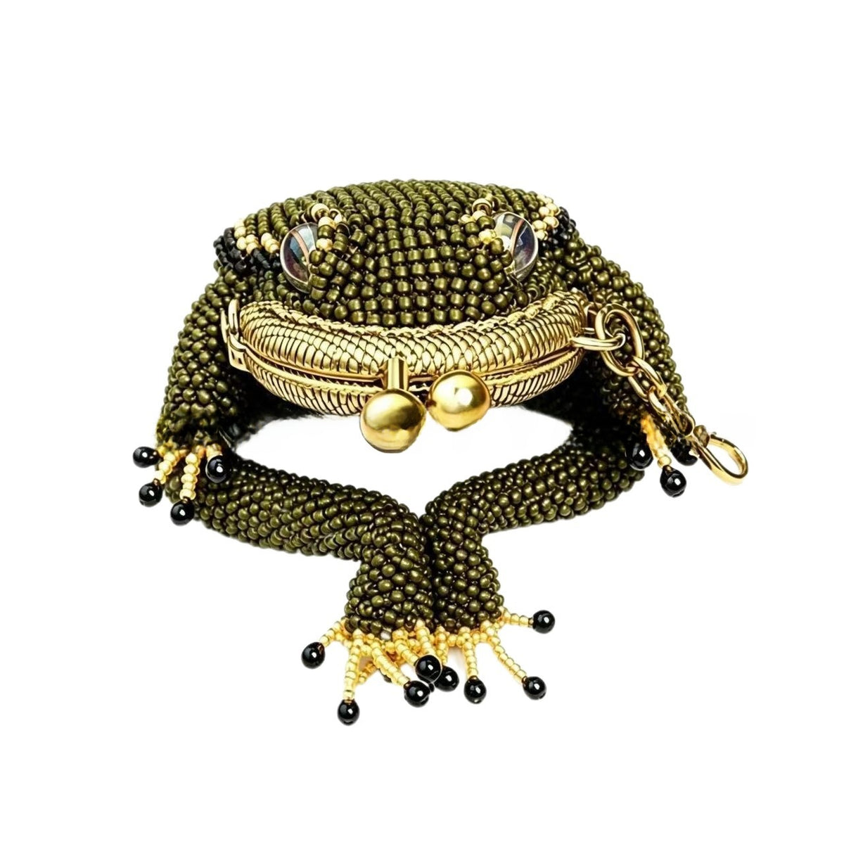 Cute Frog Shaped Coin Purse | Adorable Mini Wallet for Coins & Small Items