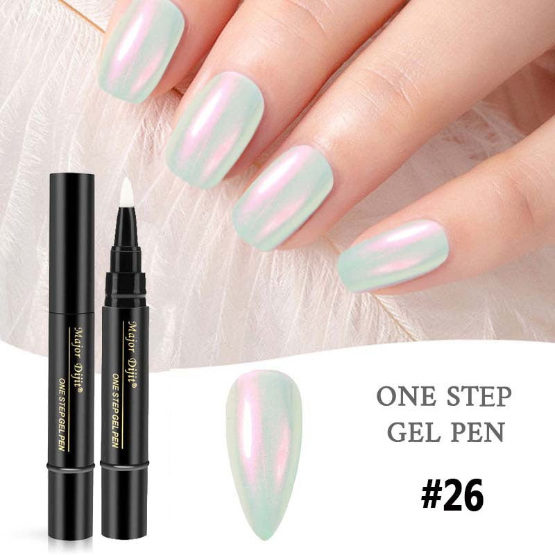 Gel Pen Nail Polish | Long Lasting Gel Nail Color & Easy DIY Nail Art
