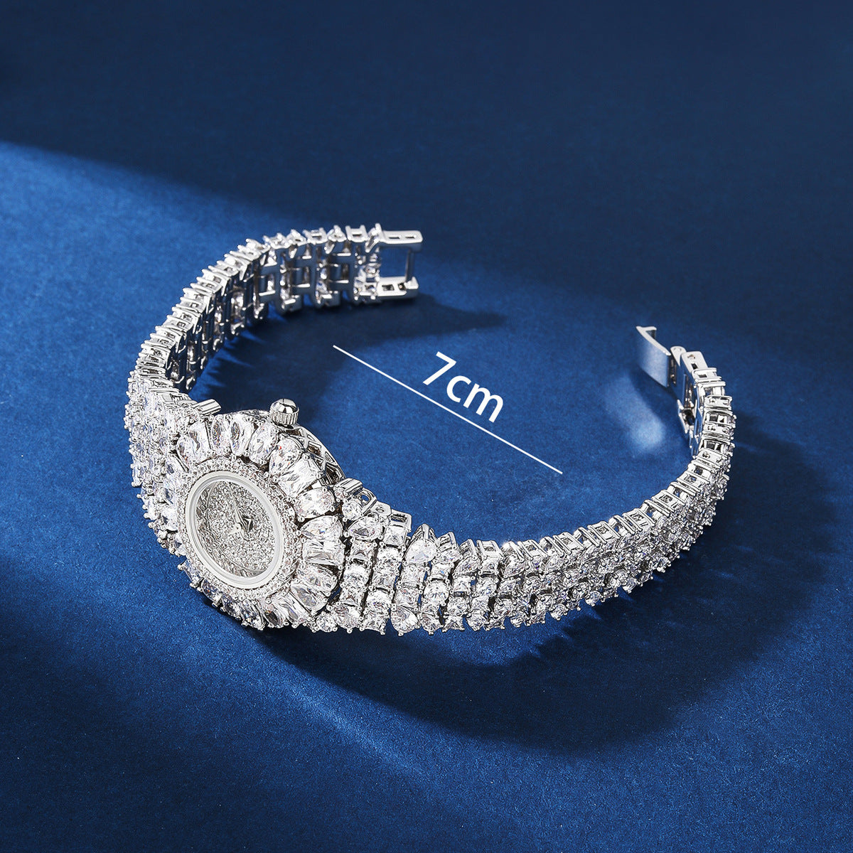 Women's Rhinestone Crystal Dress Watch | Elegant Quartz Wedding Fashion Watch