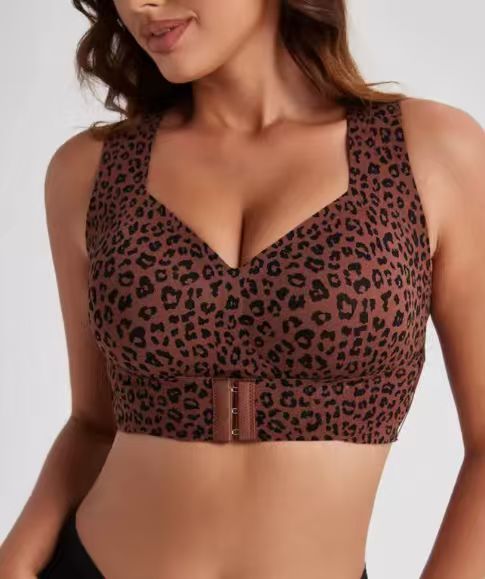 Women's Posture Correcting Seamless Sports Bra | Supportive Workout & Yoga Bra