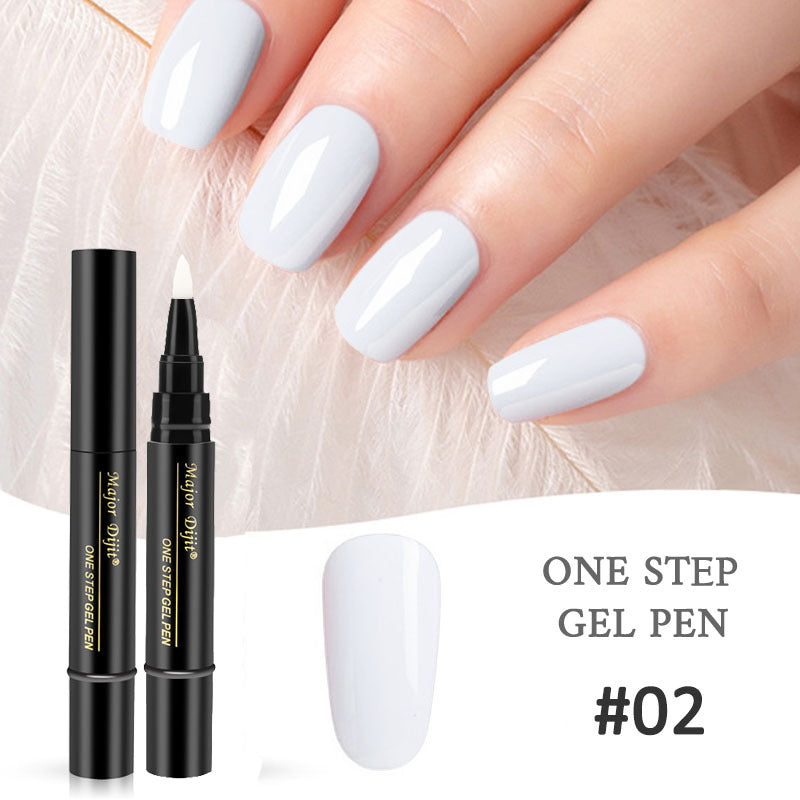 Gel Pen Nail Polish | Long Lasting Gel Nail Color & Easy DIY Nail Art