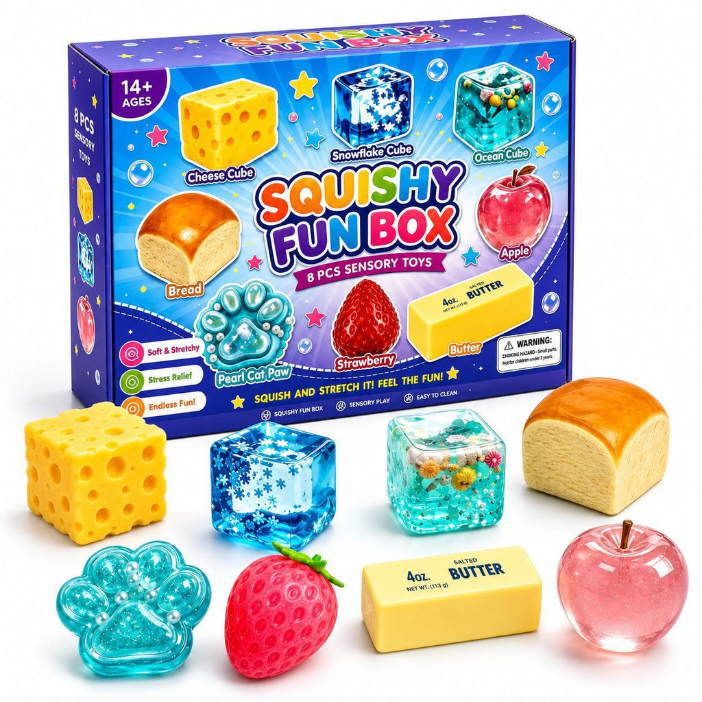 Maltose Stress Relief Squeeze Toy | Soft Slow Rising Sensory Fidget Toy