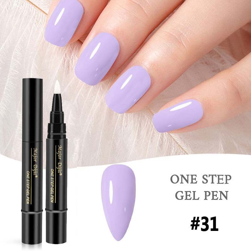 Gel Pen Nail Polish | Long Lasting Gel Nail Color & Easy DIY Nail Art
