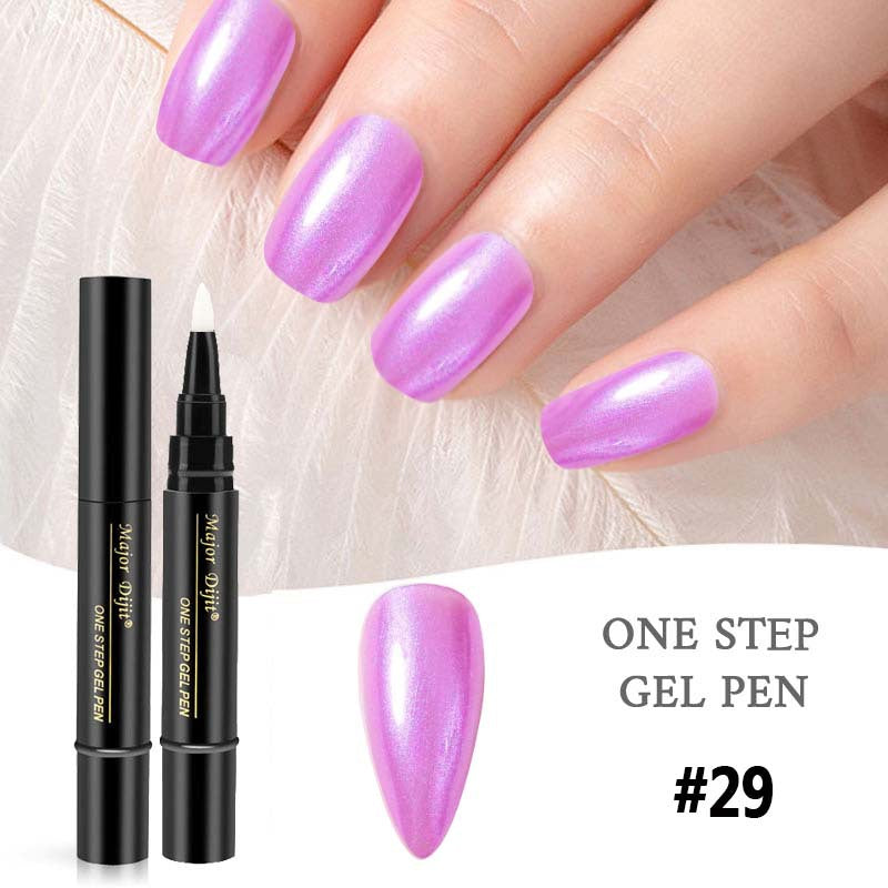 Gel Pen Nail Polish | Long Lasting Gel Nail Color & Easy DIY Nail Art