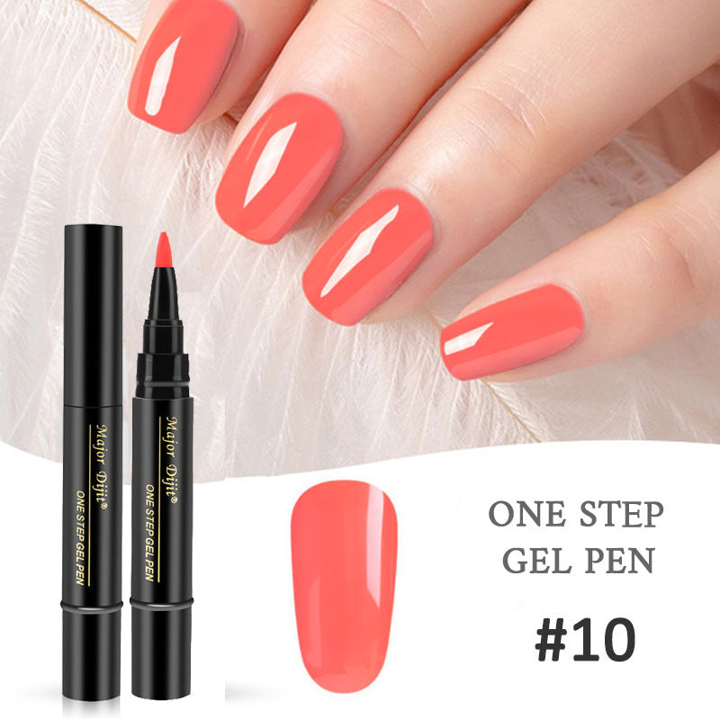 Gel Pen Nail Polish | Long Lasting Gel Nail Color & Easy DIY Nail Art