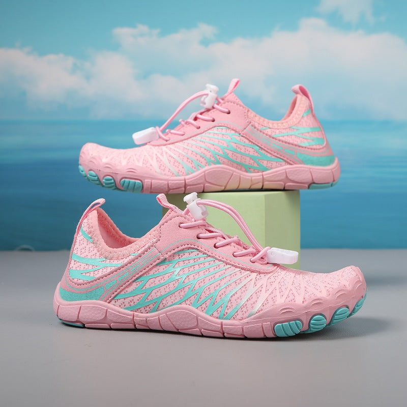 Children's Quick-Dry Water Shoes | Non-Slip Beach & Swimming Shoes