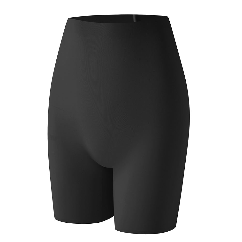 Women's Seamless Mid-Waist Tummy Control Shapewear Shorts