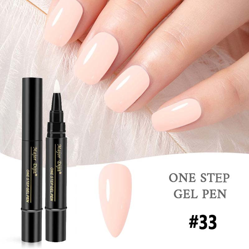 Gel Pen Nail Polish | Long Lasting Gel Nail Color & Easy DIY Nail Art