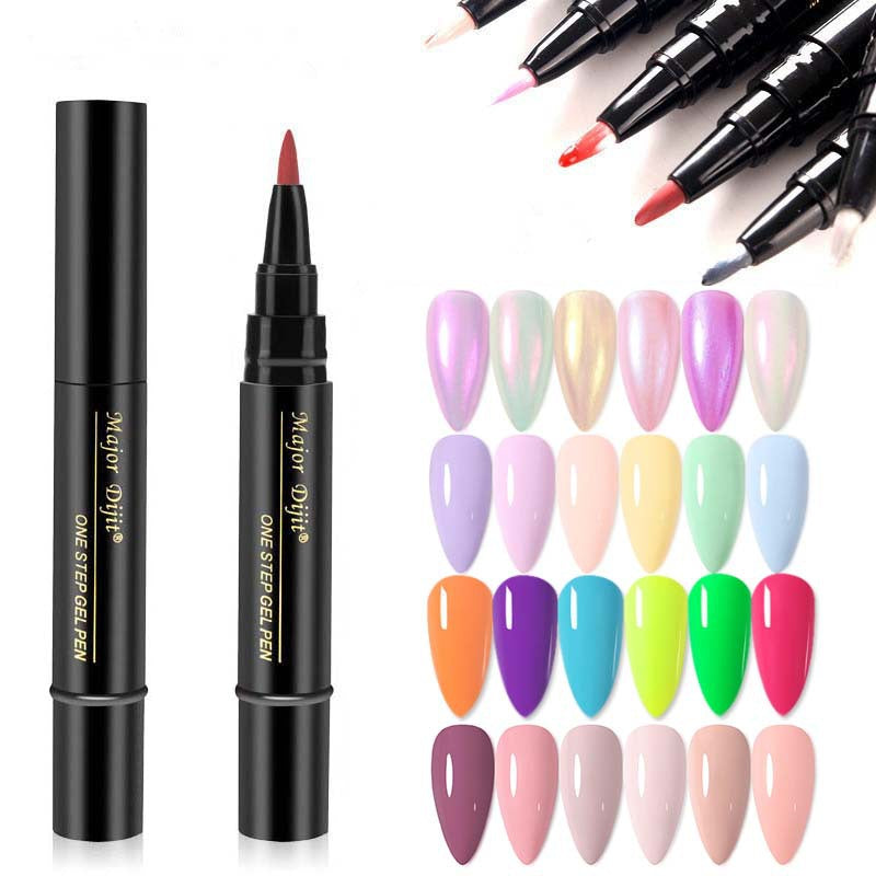 Gel Pen Nail Polish | Long Lasting Gel Nail Color & Easy DIY Nail Art