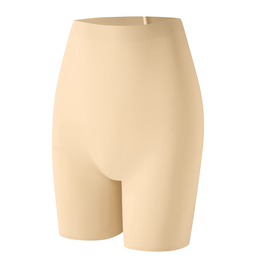 Women's Seamless Mid-Waist Tummy Control Shapewear Shorts
