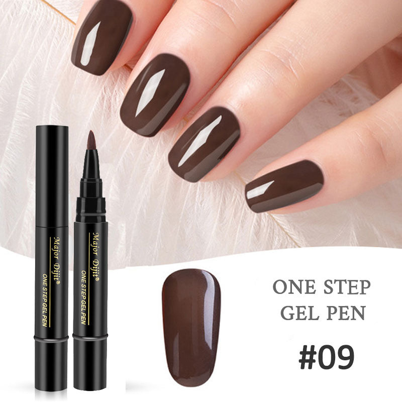 Gel Pen Nail Polish | Long Lasting Gel Nail Color & Easy DIY Nail Art