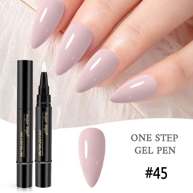 Gel Pen Nail Polish | Long Lasting Gel Nail Color & Easy DIY Nail Art