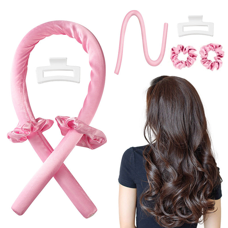 Foam Hair Rollers Set | Heatless Overnight Curls & Easy Hair Styling Tool