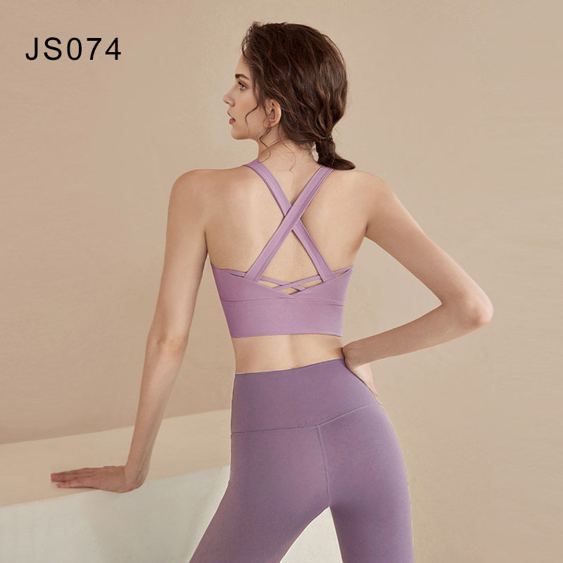 High Waisted Yoga Set for Women | Support Sports Bra & Leggings Workout Outfit