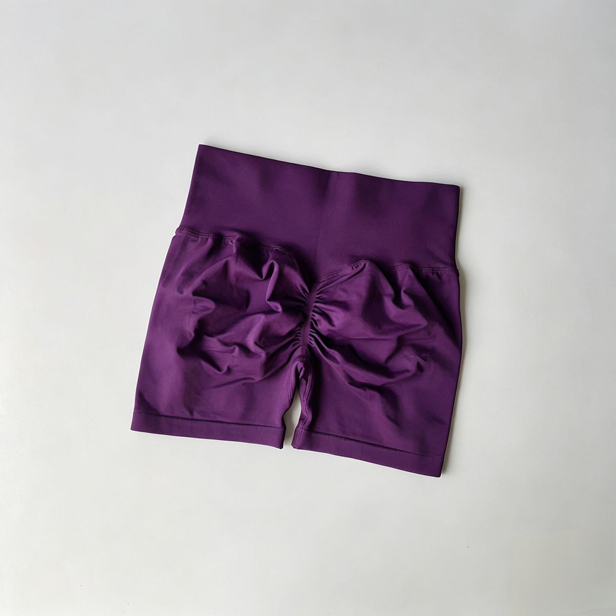 High-Waisted Yoga Shorts Tummy Control Sports Leggings