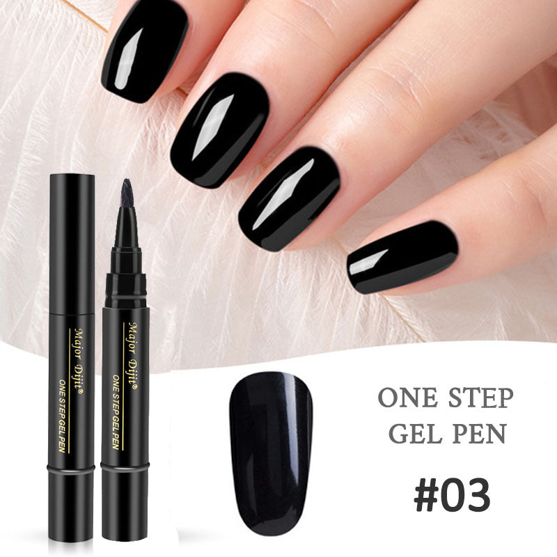 Gel Pen Nail Polish | Long Lasting Gel Nail Color & Easy DIY Nail Art