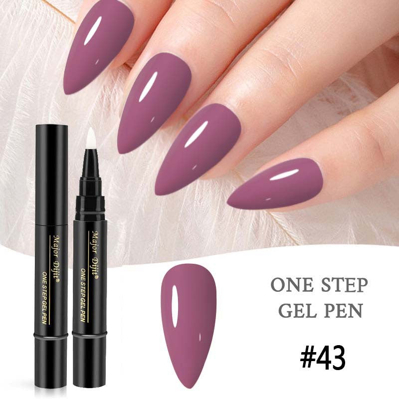 Gel Pen Nail Polish | Long Lasting Gel Nail Color & Easy DIY Nail Art