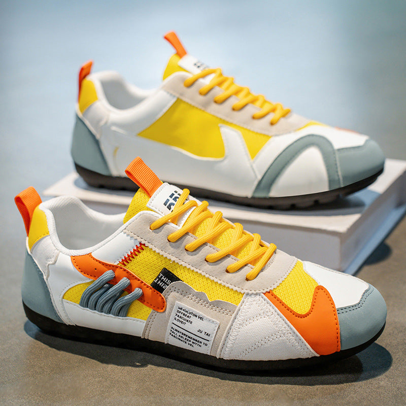 Korean Style Casual Sneakers | Lightweight Comfortable Unisex Fashion Shoes