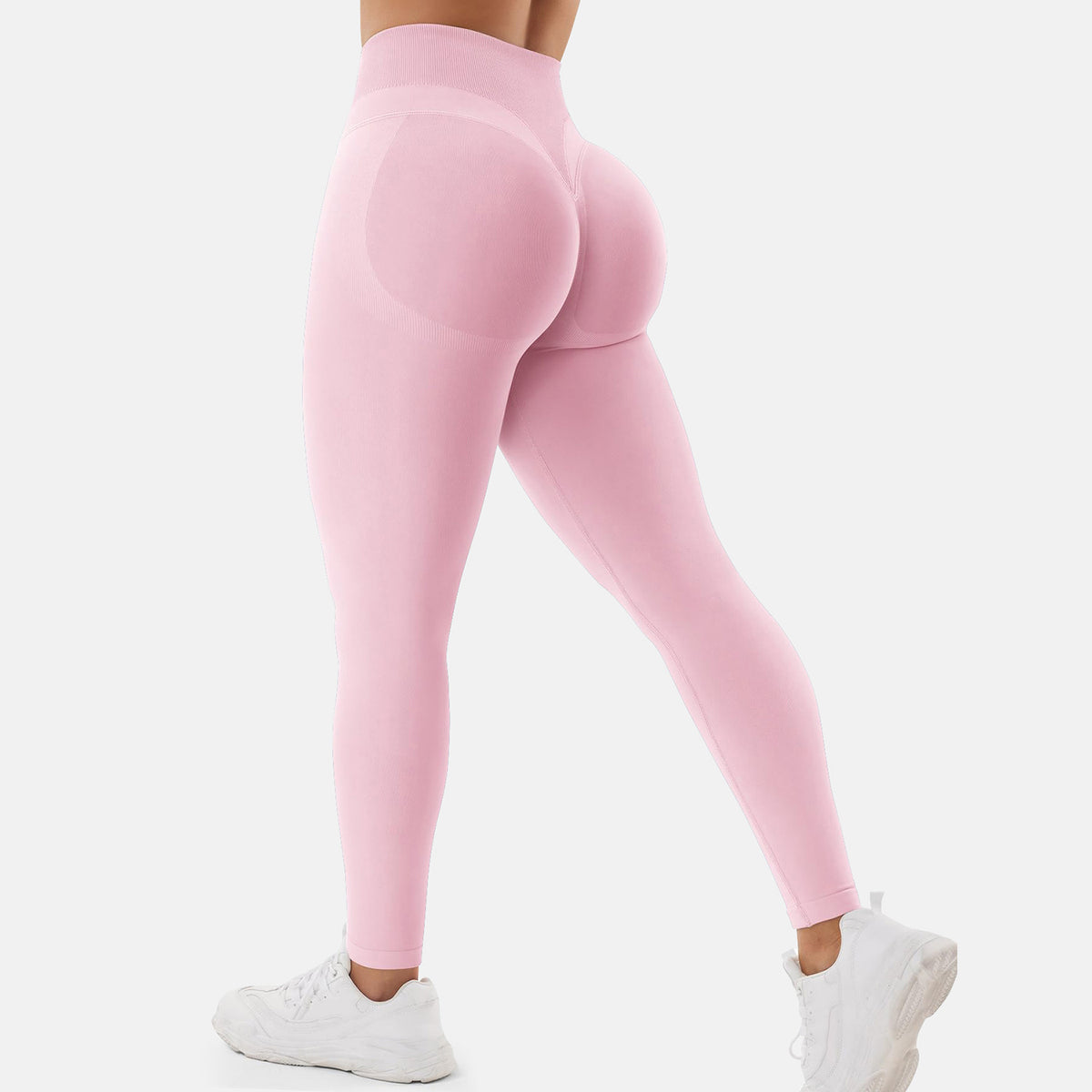 High Waisted Yoga Pants for Women Full Length Leggings ? Sports Fitness Running Tights