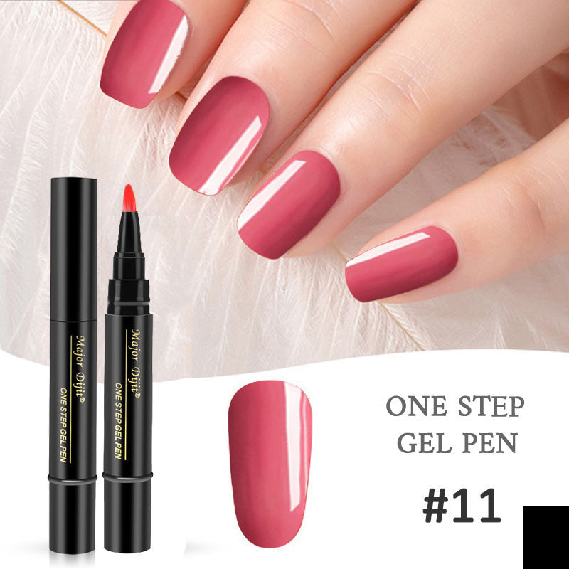 Gel Pen Nail Polish | Long Lasting Gel Nail Color & Easy DIY Nail Art