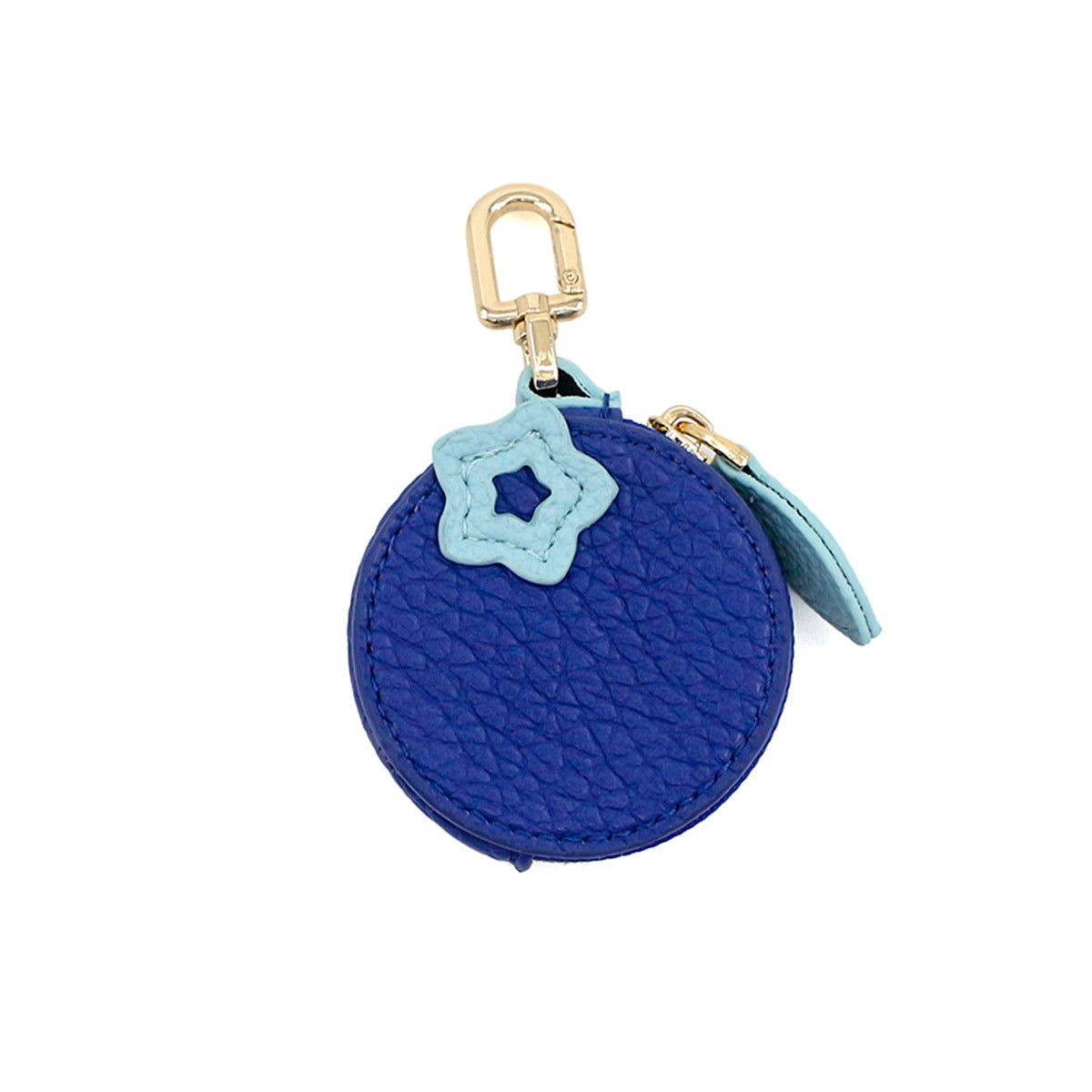 Cute Fruit Design Mini Coin Purse Keychain | Kawaii Zipper Wallet & Bag Charm