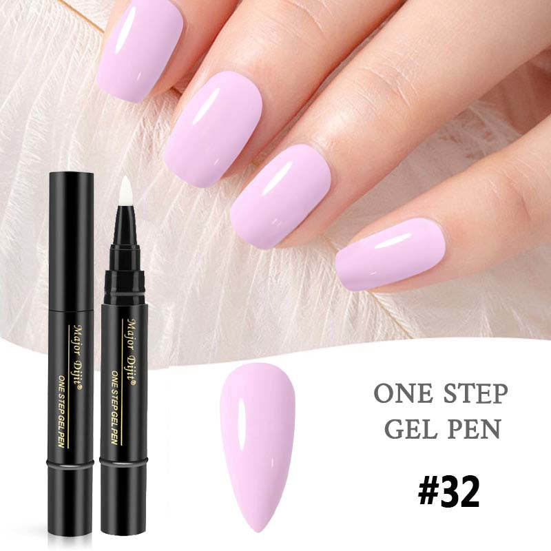 Gel Pen Nail Polish | Long Lasting Gel Nail Color & Easy DIY Nail Art
