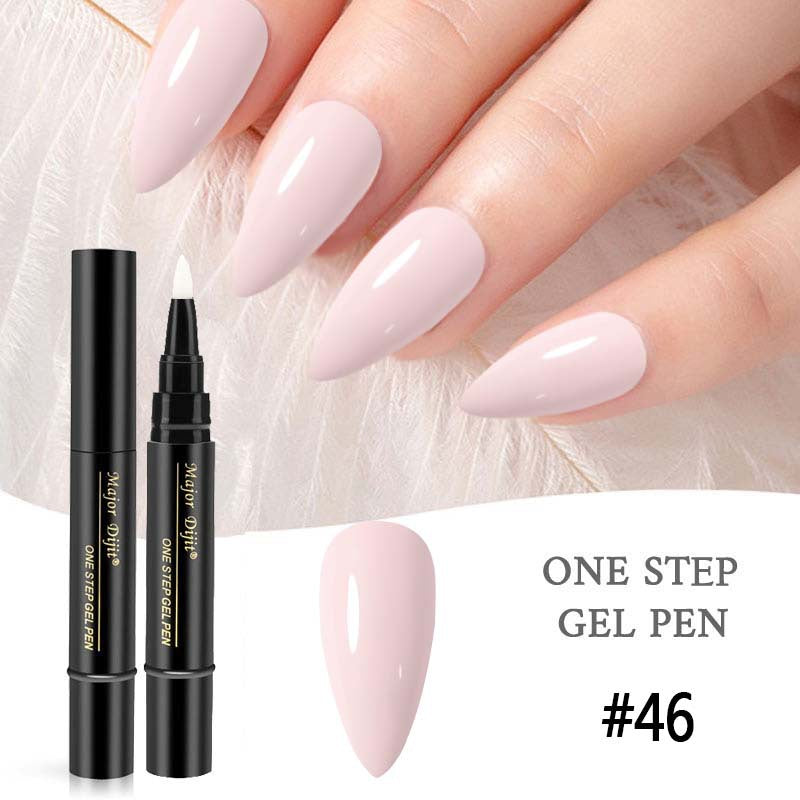 Gel Pen Nail Polish | Long Lasting Gel Nail Color & Easy DIY Nail Art