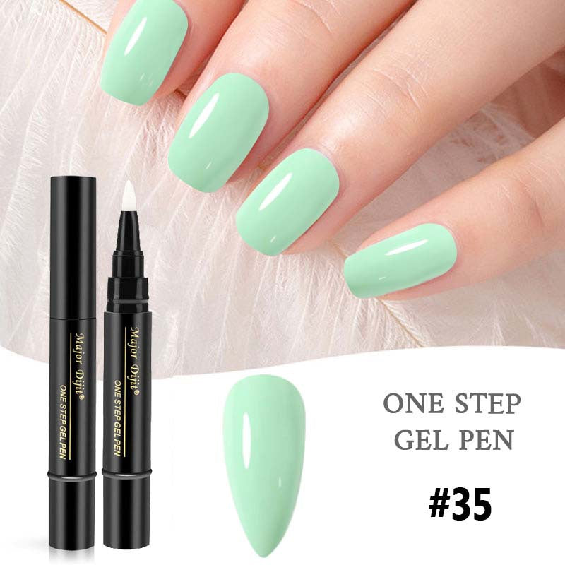 Gel Pen Nail Polish | Long Lasting Gel Nail Color & Easy DIY Nail Art