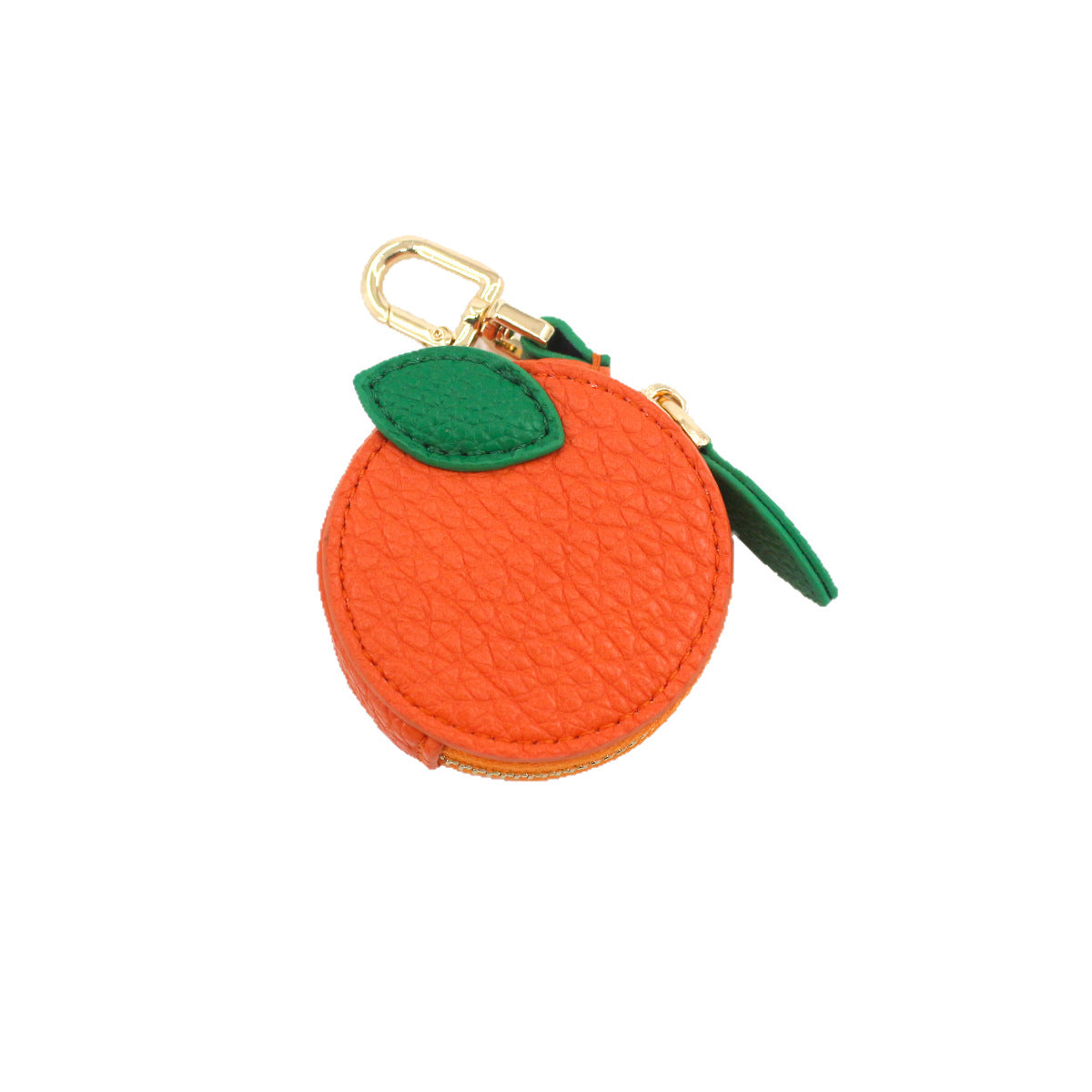Cute Fruit Design Mini Coin Purse Keychain | Kawaii Zipper Wallet & Bag Charm