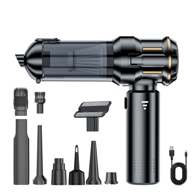 Portable Car Vacuum Cleaner | Cordless Mini Handheld Vacuum for Car
