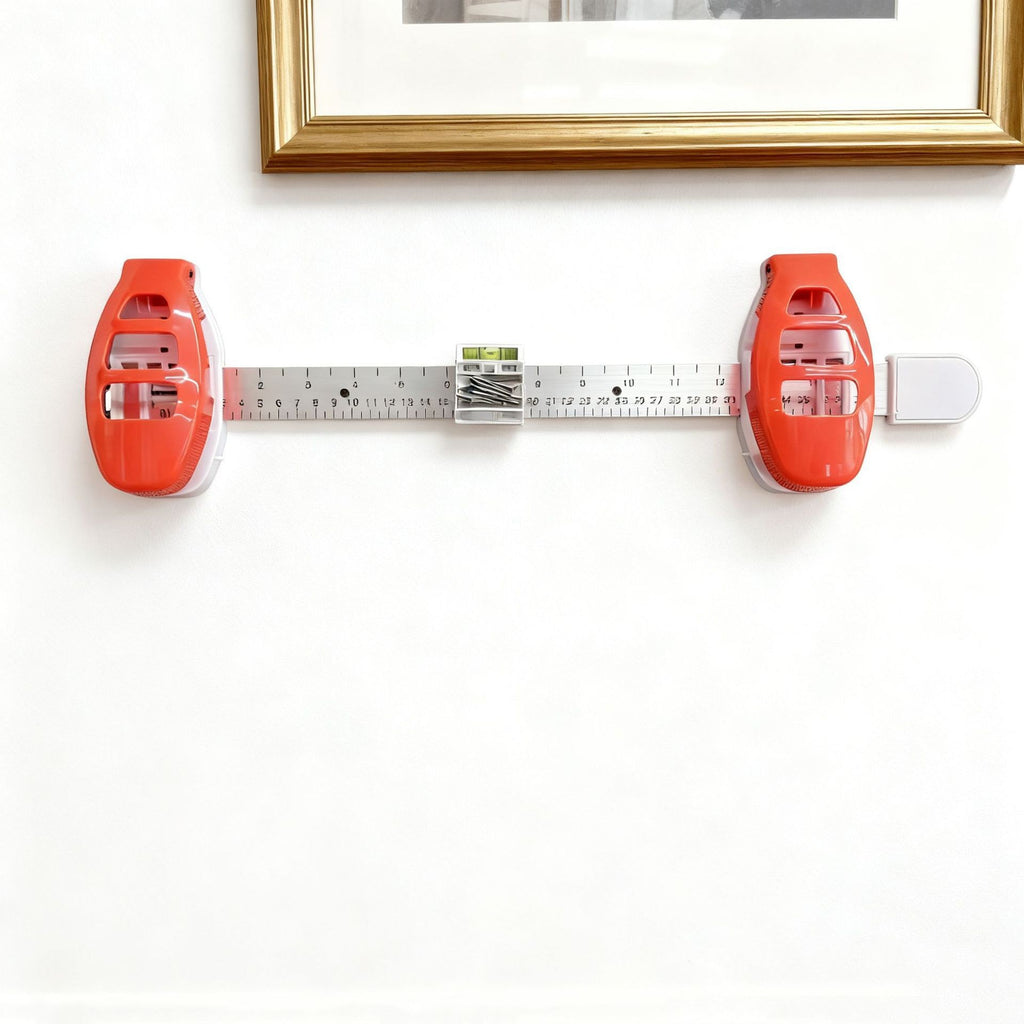 Picture Frame Hanging Balance Ruler | Wall Hanging Measuring Tool