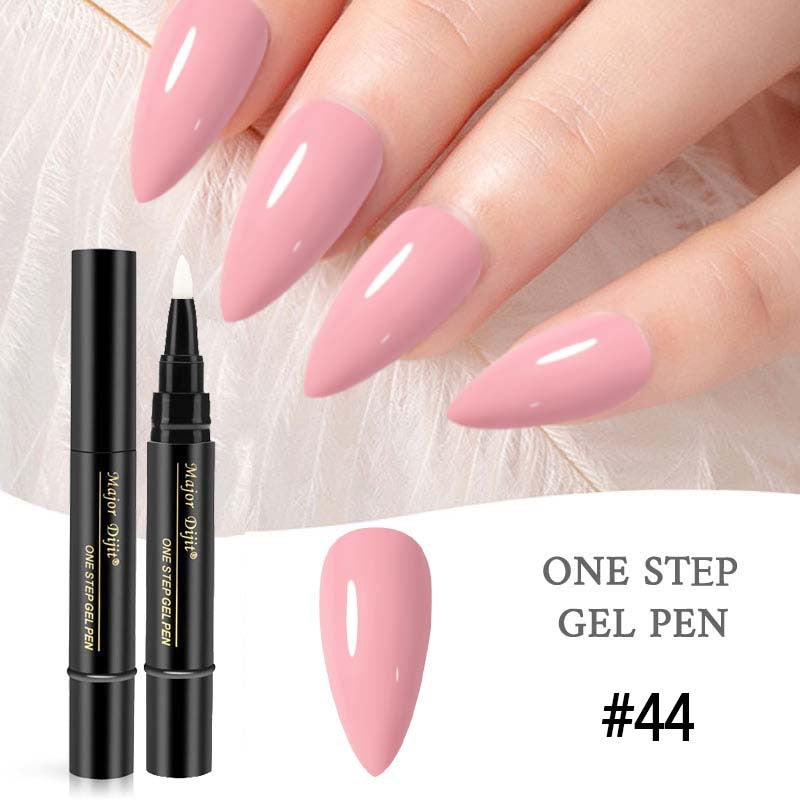 Gel Pen Nail Polish | Long Lasting Gel Nail Color & Easy DIY Nail Art