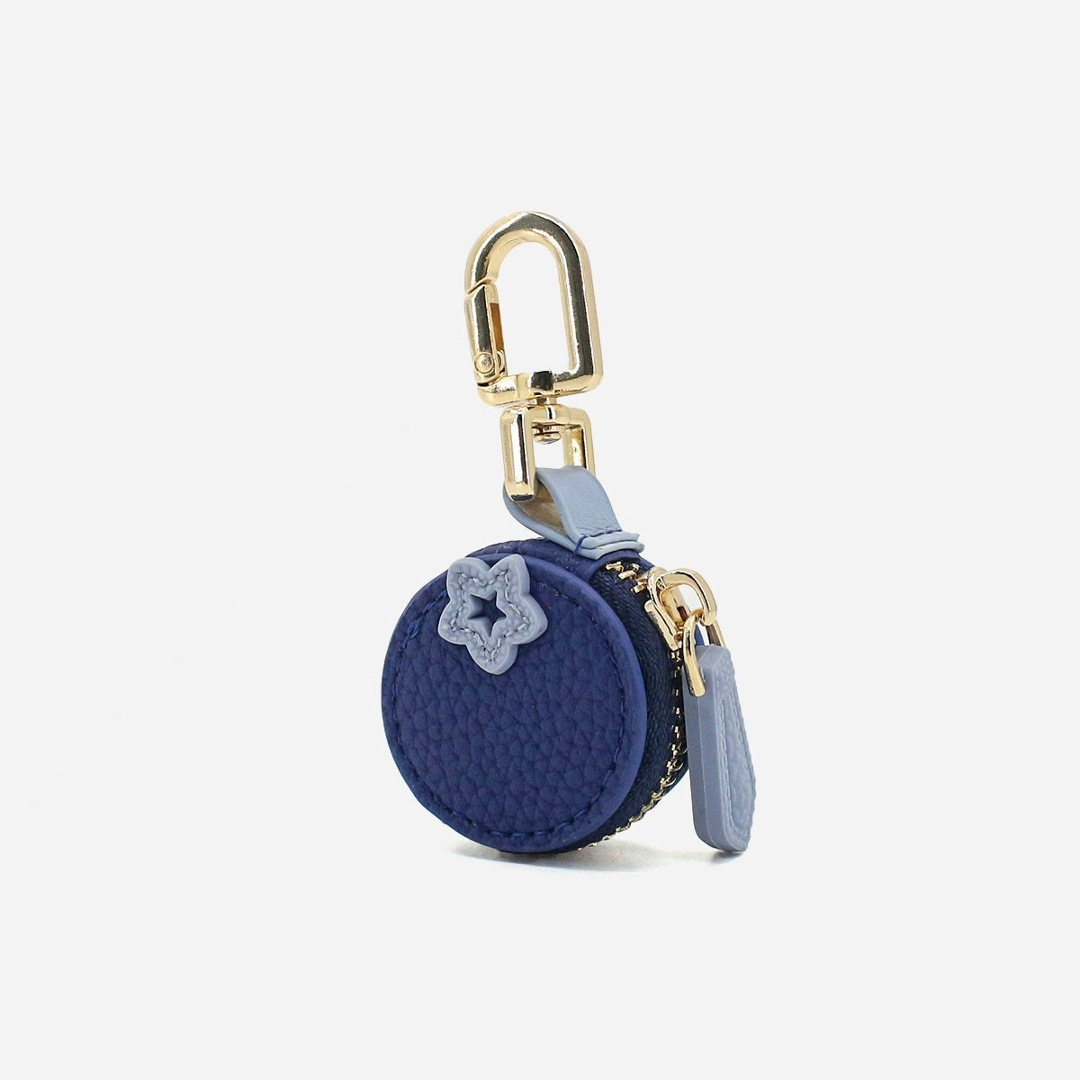 Cute Fruit Design Mini Coin Purse Keychain | Kawaii Zipper Wallet & Bag Charm