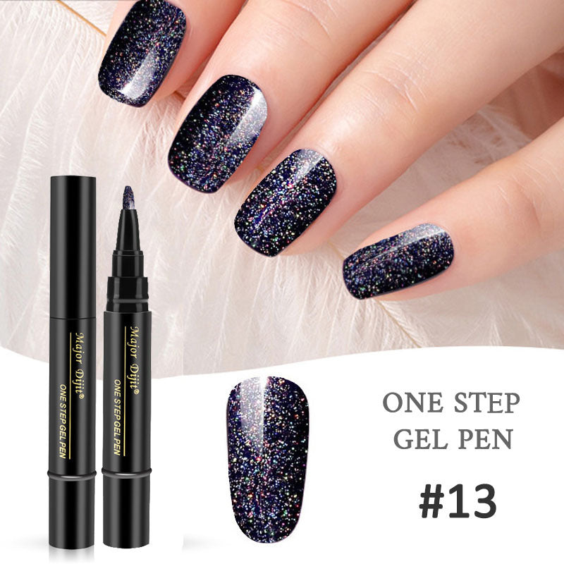 Gel Pen Nail Polish | Long Lasting Gel Nail Color & Easy DIY Nail Art