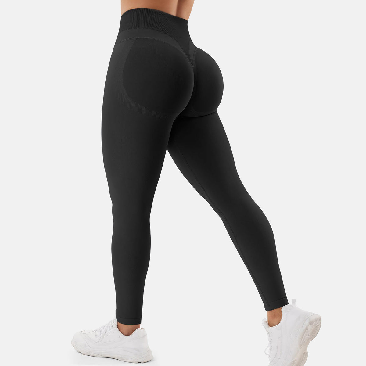 High Waisted Yoga Pants for Women Full Length Leggings ? Sports Fitness Running Tights