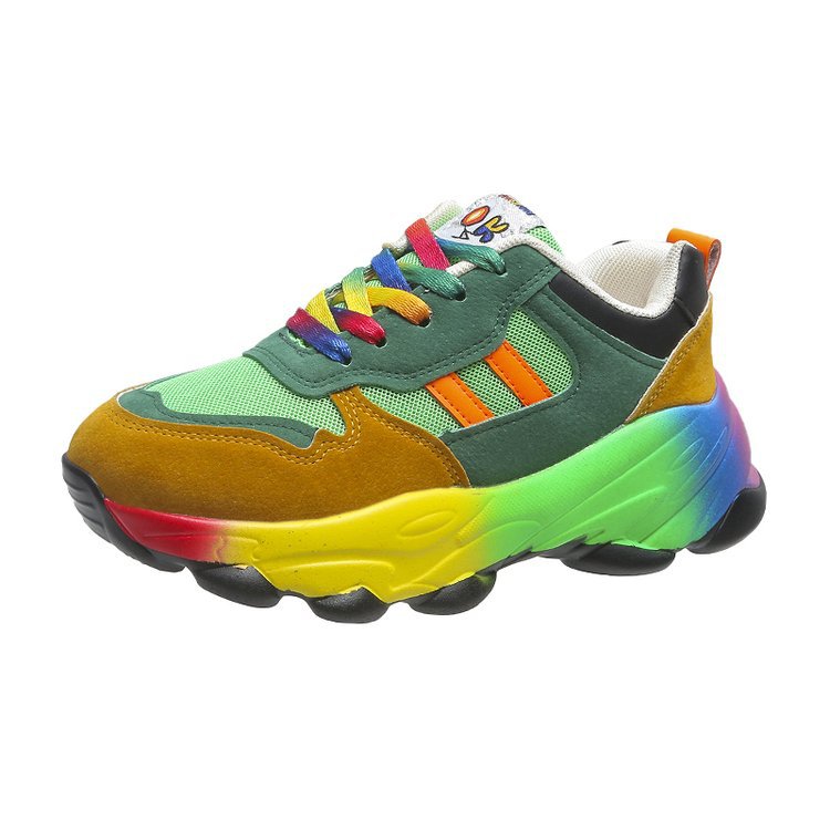 Women’s Casual Platform Sneakers | Comfortable Chunky Sole Fashion Shoes