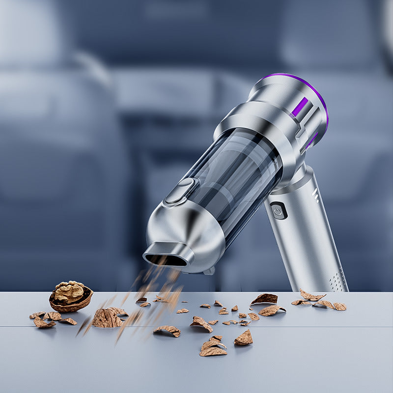 Portable Car Vacuum Cleaner | Cordless Mini Handheld Vacuum for Car