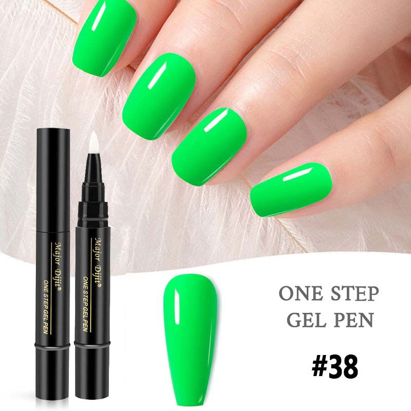 Gel Pen Nail Polish | Long Lasting Gel Nail Color & Easy DIY Nail Art