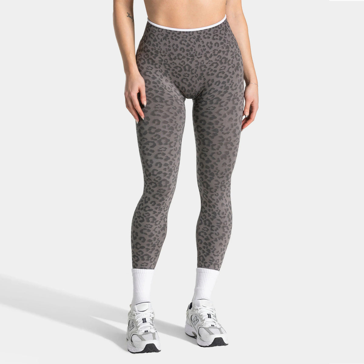 High-Waisted Seamless Yoga Leggings