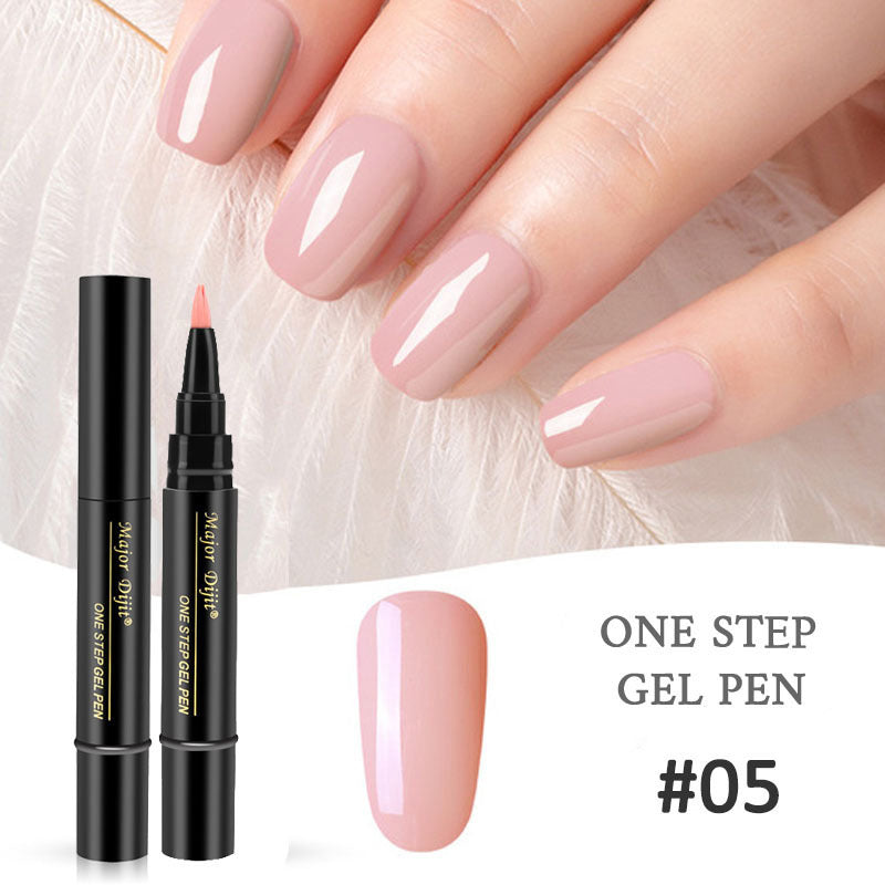 Gel Pen Nail Polish | Long Lasting Gel Nail Color & Easy DIY Nail Art