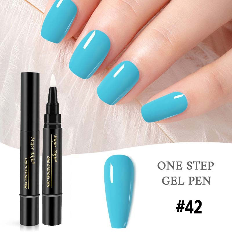 Gel Pen Nail Polish | Long Lasting Gel Nail Color & Easy DIY Nail Art