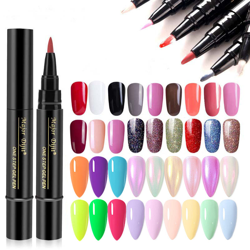 Gel Pen Nail Polish | Long Lasting Gel Nail Color & Easy DIY Nail Art
