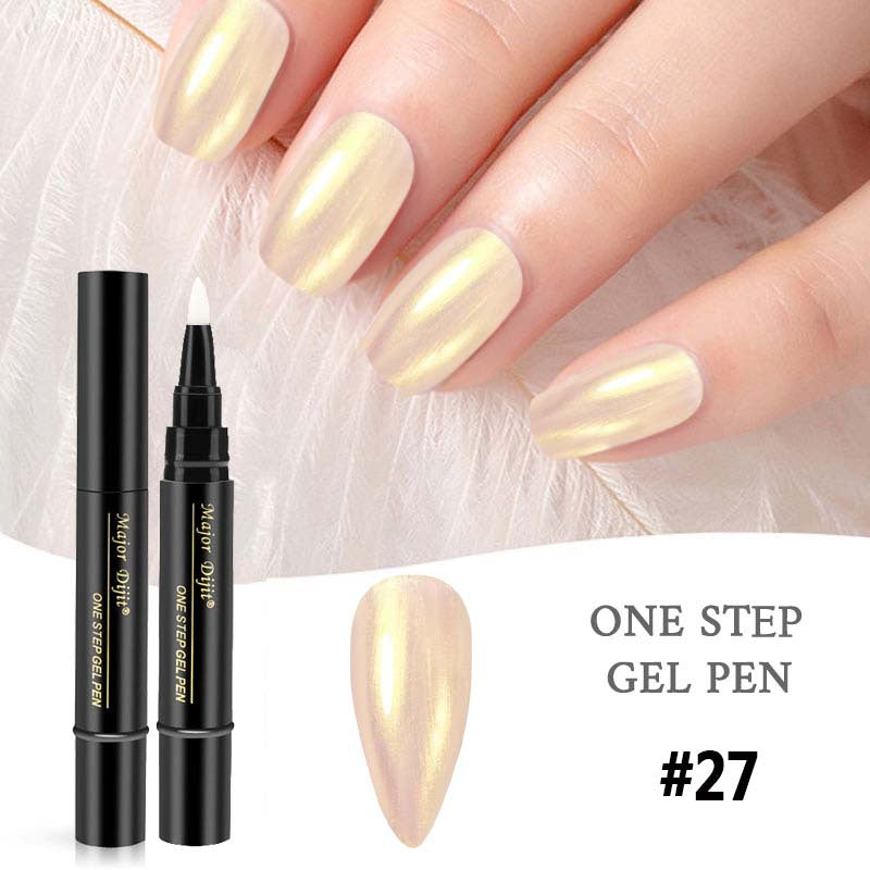 Gel Pen Nail Polish | Long Lasting Gel Nail Color & Easy DIY Nail Art